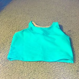 This blue tank-top from Old Navy is a size 6-7.